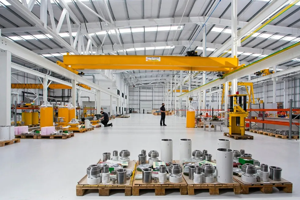 Eyes on growth: Express Engineering's new facility in Gateshead, UK
