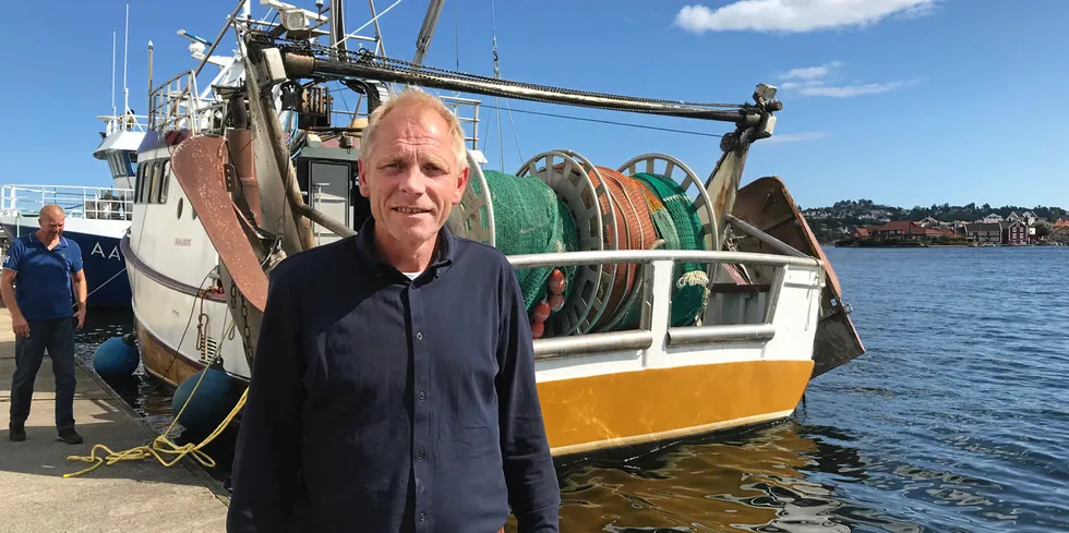 Lennart Danielsen, nestleder i Sør-Norges Fiskarlag, møtte Fiskeri- og havminister Bjørnar Selnes Skjæran onsdag. – Det var et positivt møte med stor forståelse, sier han.