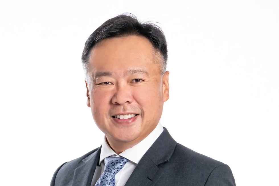 Seatrium chief executive Chris Ong.