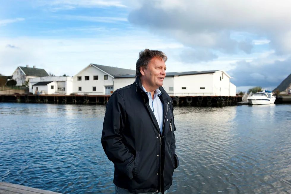 – Aker Biomarine har ingen sak fordi det ikke er mulig å ta patent på naturen selv, sier eier Stig Remøy i Rimfrost. Foto: Per Ståle Bugjerde