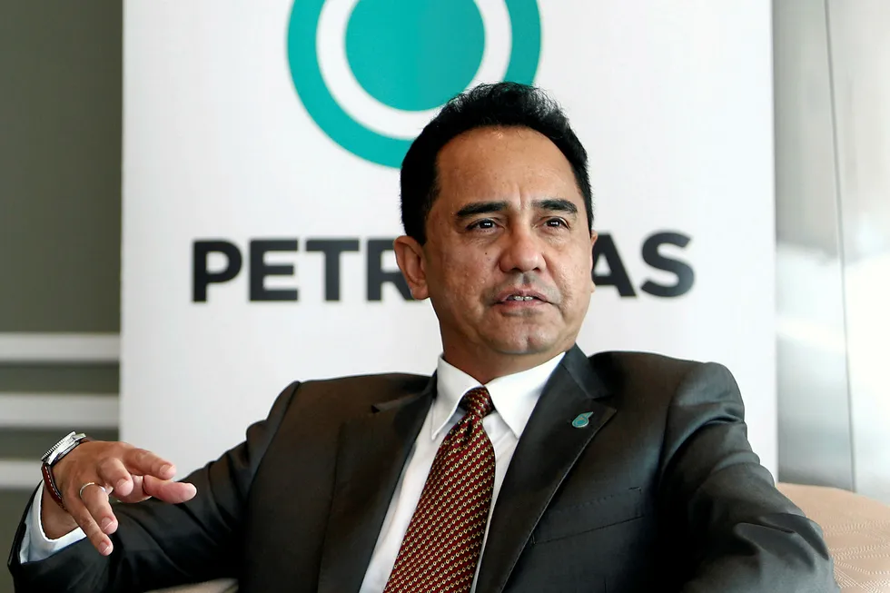 Increased profits: Petronas chief executive Wan Zulkiflee Wan Ariffin