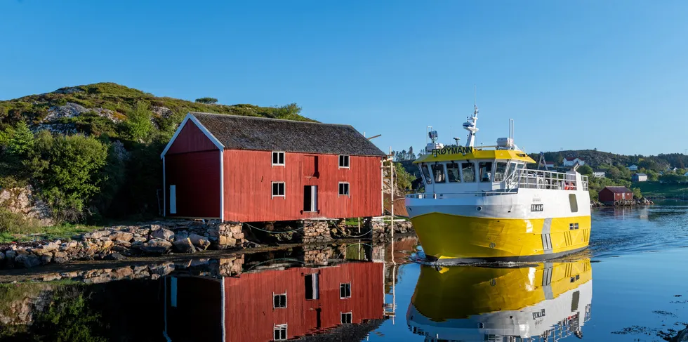 «Frøymann» den nyeste båten til rederiet Vigrunn AS, kom til Flatvalen på Frøya i januar i år.