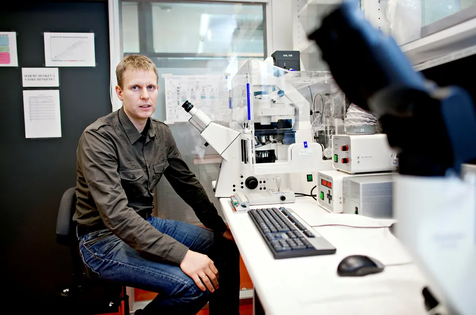 Jostein Dahle Foto: Øyvind Elvsborg