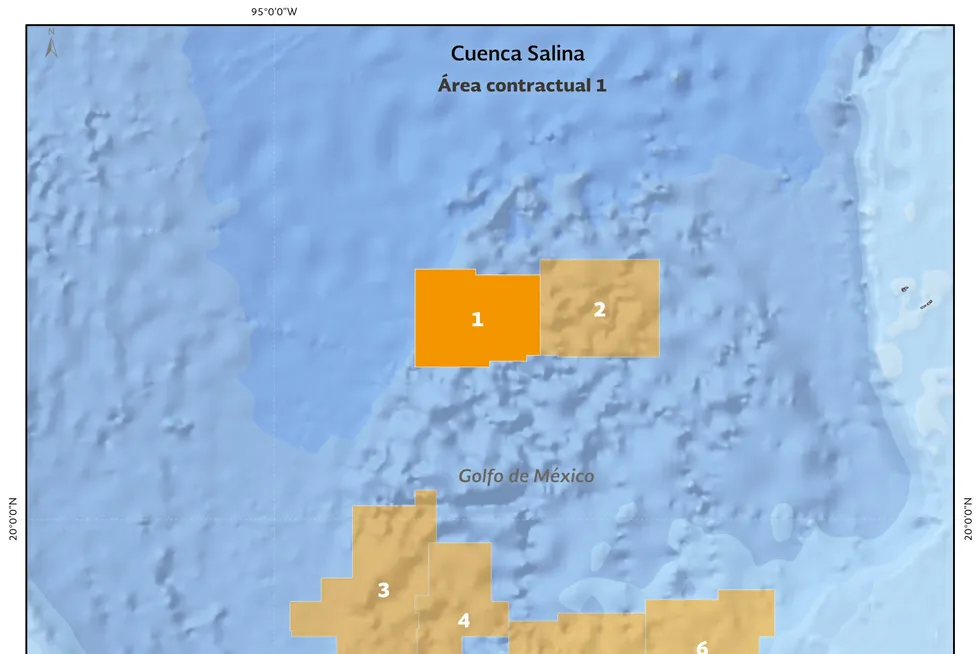 Deep-water buy: TotalEnergies will acquire a 100% interest in Area 1 in the Salina basin offshore Mexico from former operator BP and Equinor