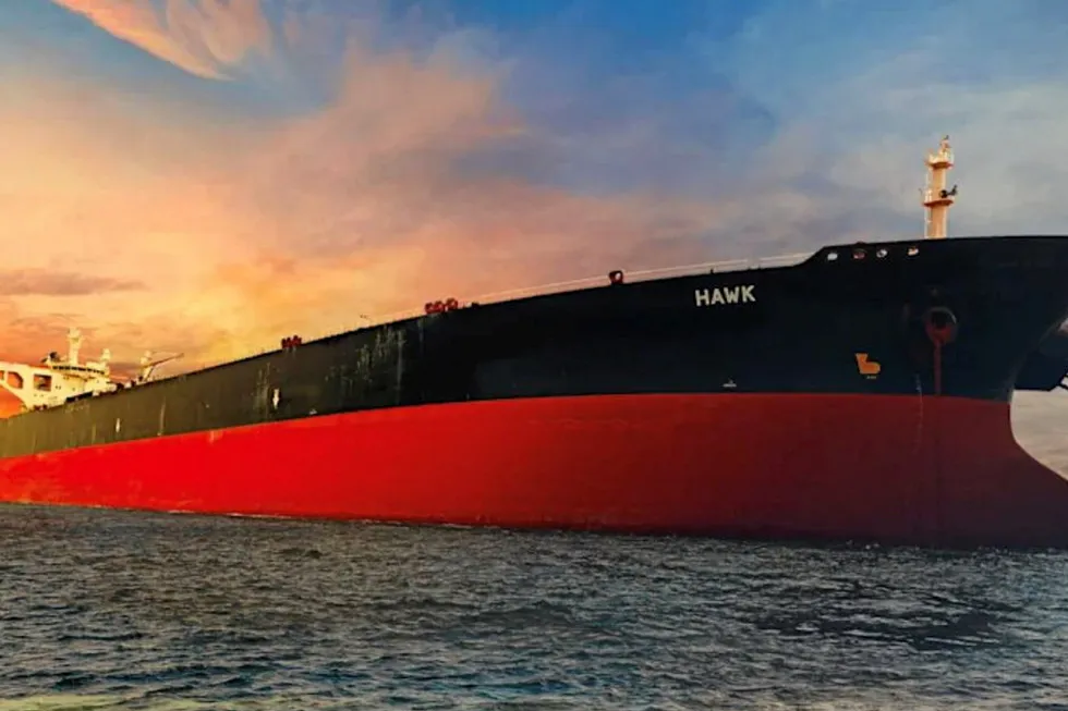 Brazil bound: the vessel that will become the FPSO for Parque das Baleias