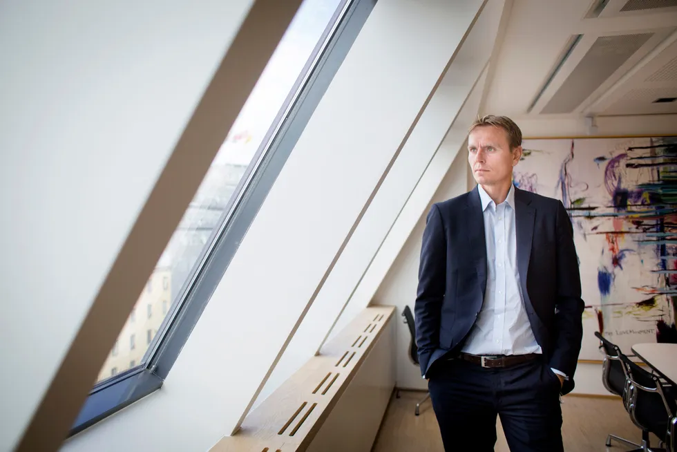 Investingsdirektør Gaute Eie i Eika har troen på et sterkt børsår – men venter store svingninger på Børsen i resultatsesonger.