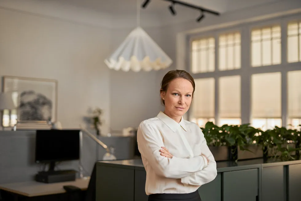 Kajsa Ryttberg-Wallgren, executive vice president of H2 Green Steel’s hydrogen business unit.