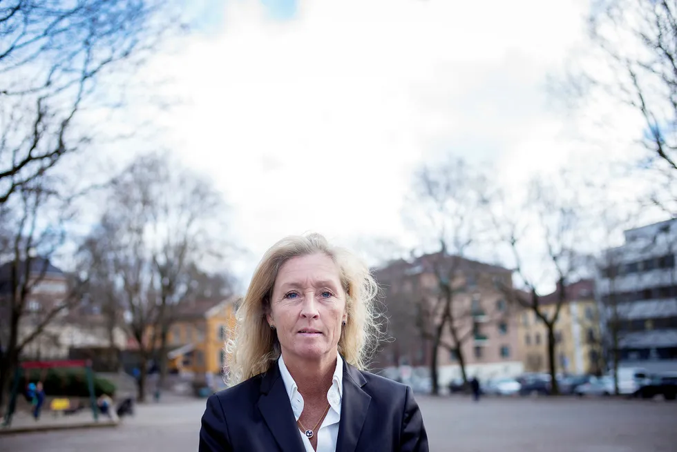 Grethe Meier, administrerende direktør i Privatmegleren, hadde helst sett at prisveksten på boliger i Oslo var litt lavere nå. Foto: Gunnar Blöndal