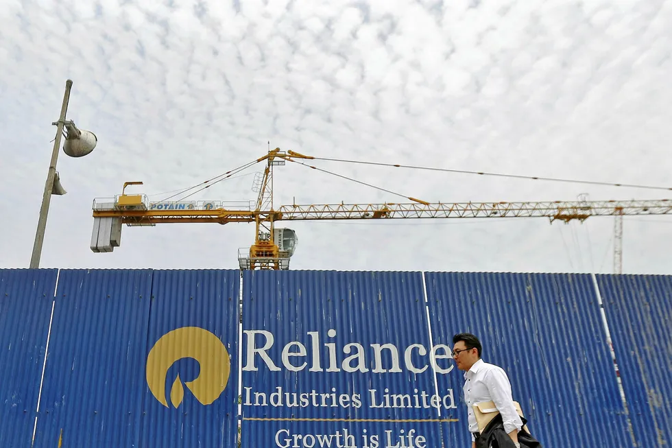 Building blocks: Reliance Industries is looking to increase production from its KG-D6 block off India
