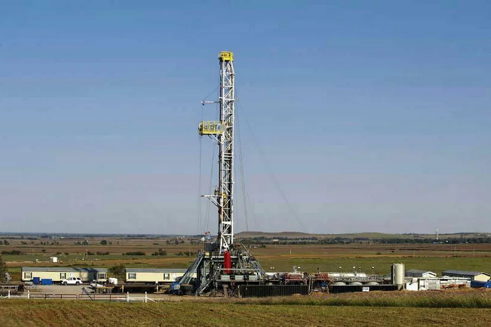 Oklahoma: rigs take double-digit hit