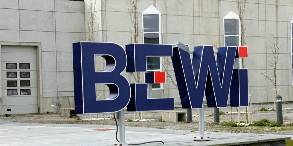 Bewi, logo