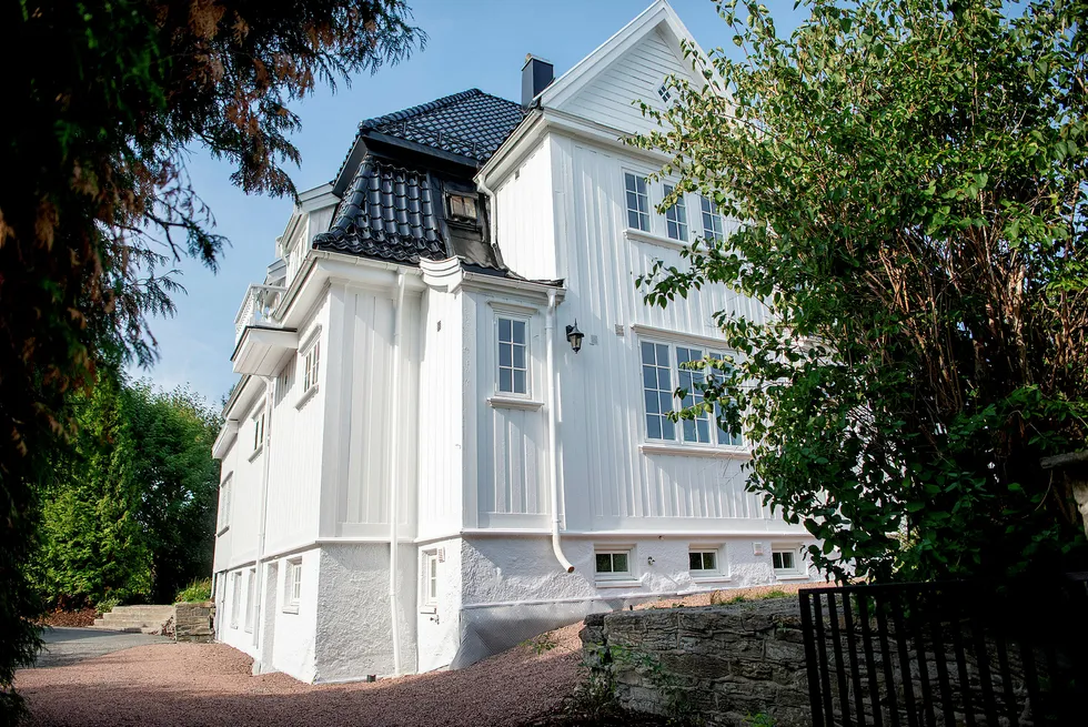 Sjefen for Tor Olav Trøims riggbaby Borr Drilling, Svend Anton Maier, selger luksusvillaen på Bygdøy under to år etter at han kjøpte den.
