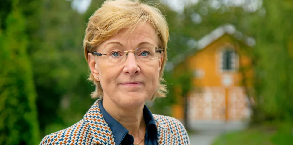 Generalsekretær Sigrid Hjørnegård i Norges Bondelag. Pressefoto