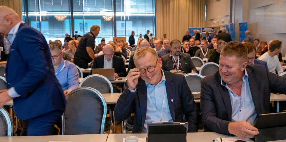 Landsmøtet i Norges Fiskarlag ble åpnet onsdag på Scandic Nidelven i Trondheim.