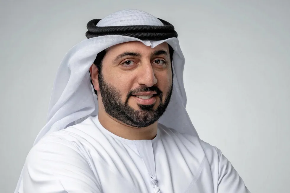 Adnoc. Ahmed Alebri, Chief Executive Officer of Adnoc Gas.