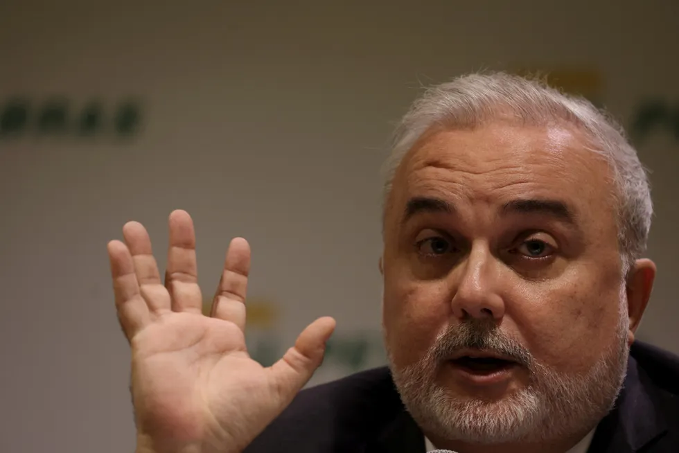 Competition: Petrobras chief executive Jean Paul Prates