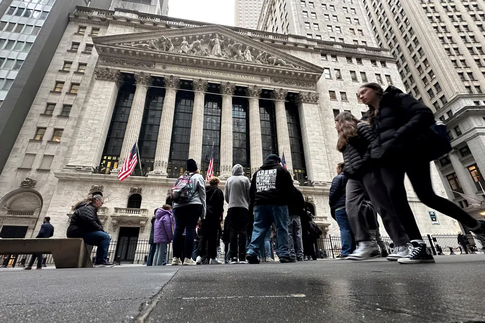 Det er bred oppgang på New York-børsen torsdag.