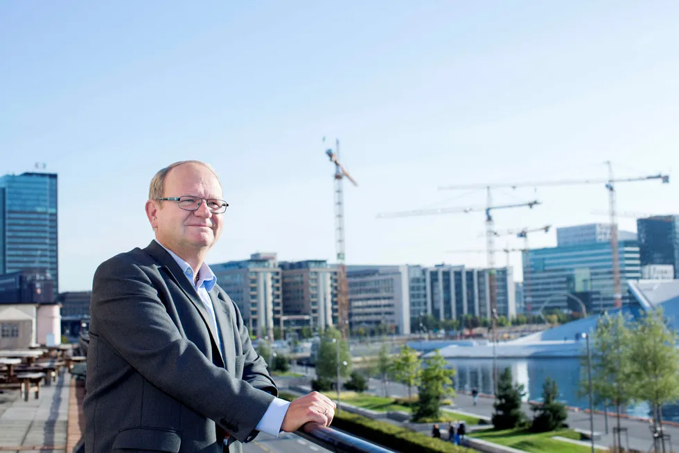 Konkursveksten innen detaljhandel har roet seg mens bygg&anlegg begynner å røre på seg igjen, mener Per Einar Ruud i kredittanalyseselskapet Bisnode.
