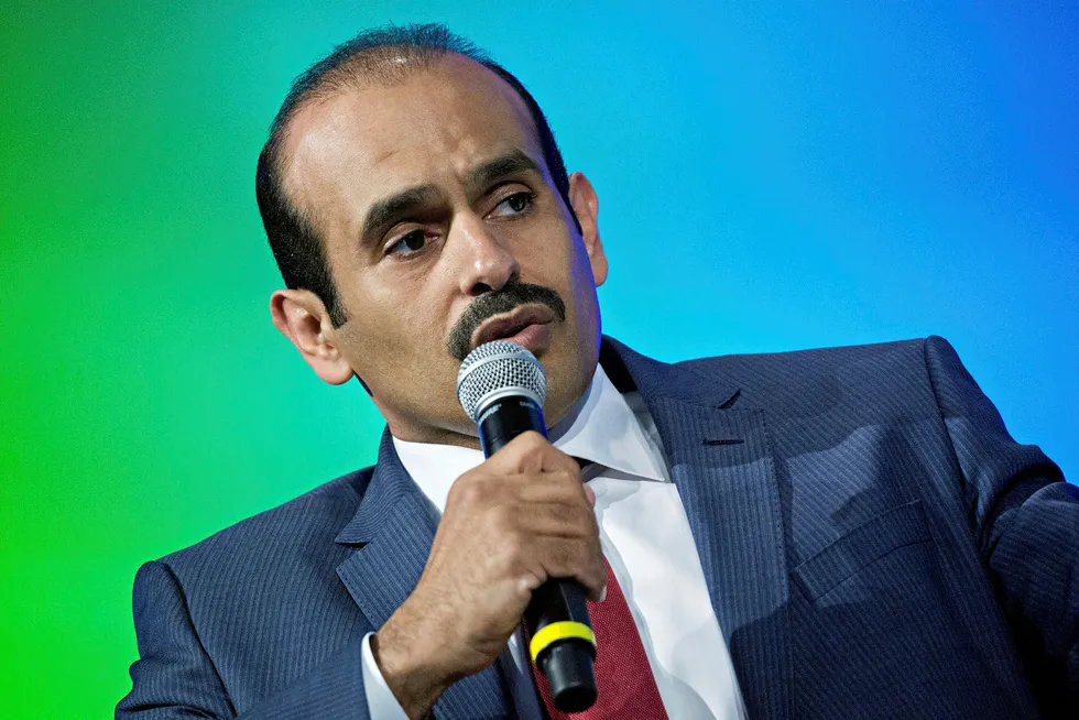 Momentum: Qatar Petroleum chief executive Saad Al-Kaabi