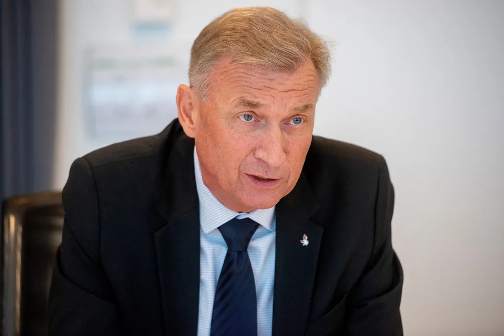 Jon Erik Reinhardsen er styreleder i Equinor. Selskapet har gang på gang fått kritikk for alvorlige brudd på regler fra norske tilsynsmyndigheter.