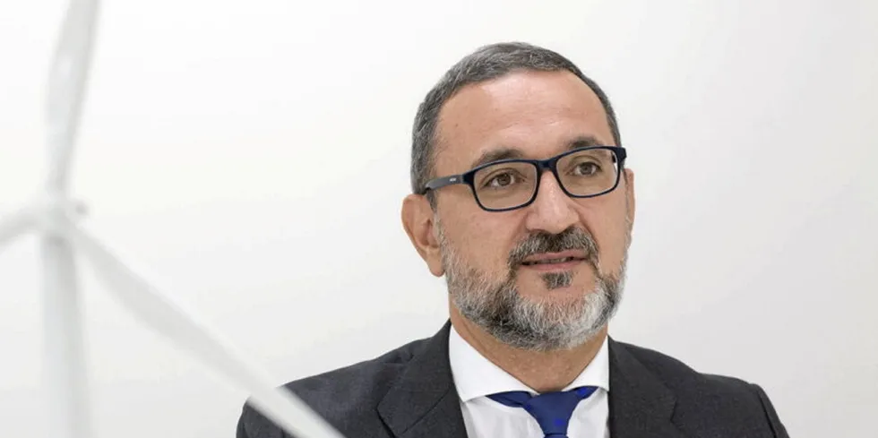Juan Virgilio Marquez, director-general of the Spanish wind energy association (AEE).