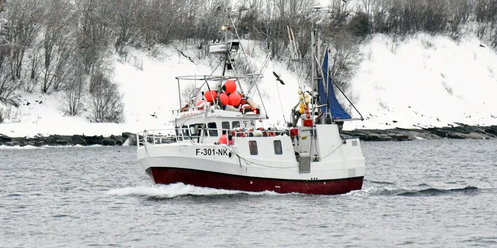 Tommy Engdal ble anmeldt for å fiske brisling med sjarken «Vågholm» i Sogndal.