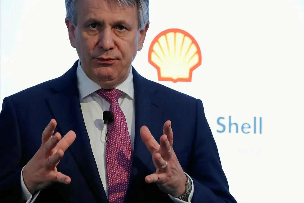 Investing heavily: Shell chief executive Ben van Beurden