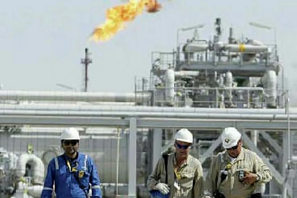 Total interest: in developing Majnoon oilfield in Iraq