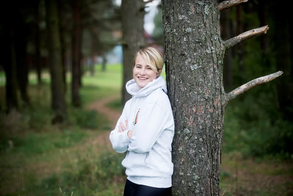 Katharina Andresen er igjen Norges rikeste. Her er hun i Oslo i 2014. Foto: Gorm K. Gaare