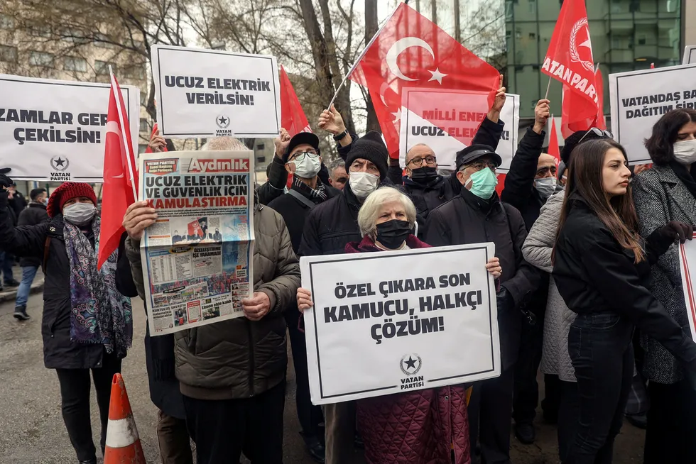 Det var store demonstrasjoner i Tyrkia på onsdag mot høye energipriser. Råvareprisene har økt det meste siden i alle fall 1995 det siste året. For 12 år siden utløste høye matvarepriser store demonstrasjoner og sosial uro i Afrika, Midtøsten og Asia.