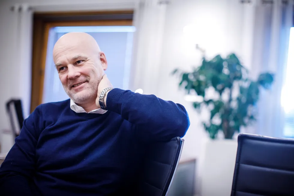 Tidligere Norsk Tipping-sjef Thor Gjermund Eriksen blir ny konsernsjef i Bane Nor.