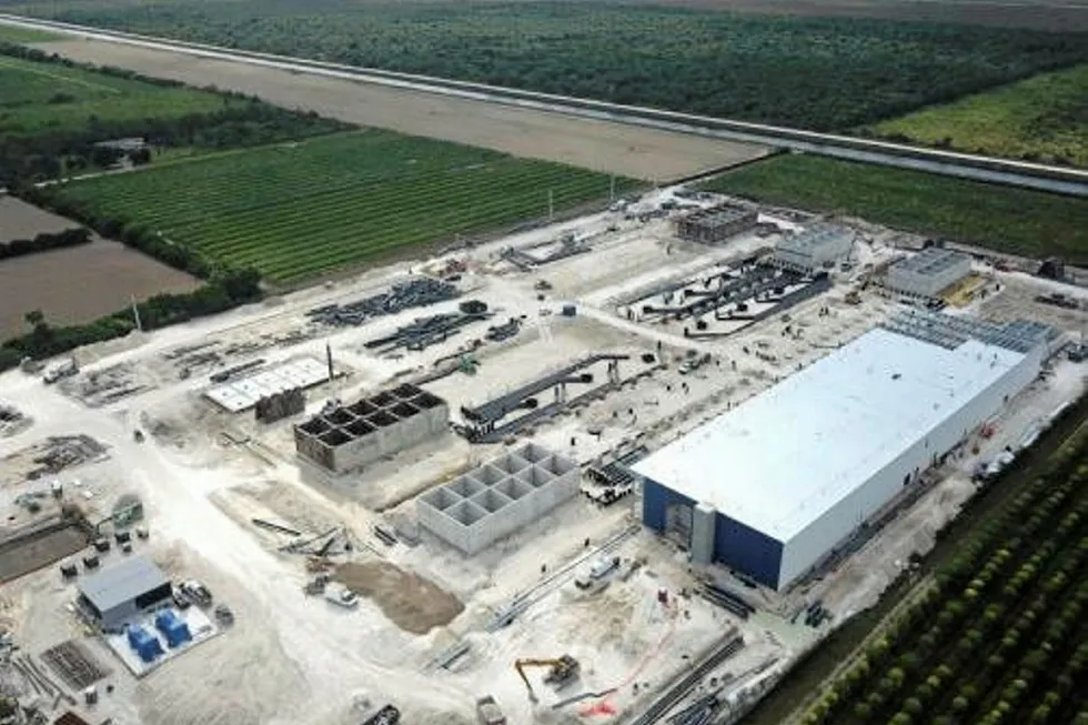 Atlantic Sapphire's facility in Florida as of October 2018.