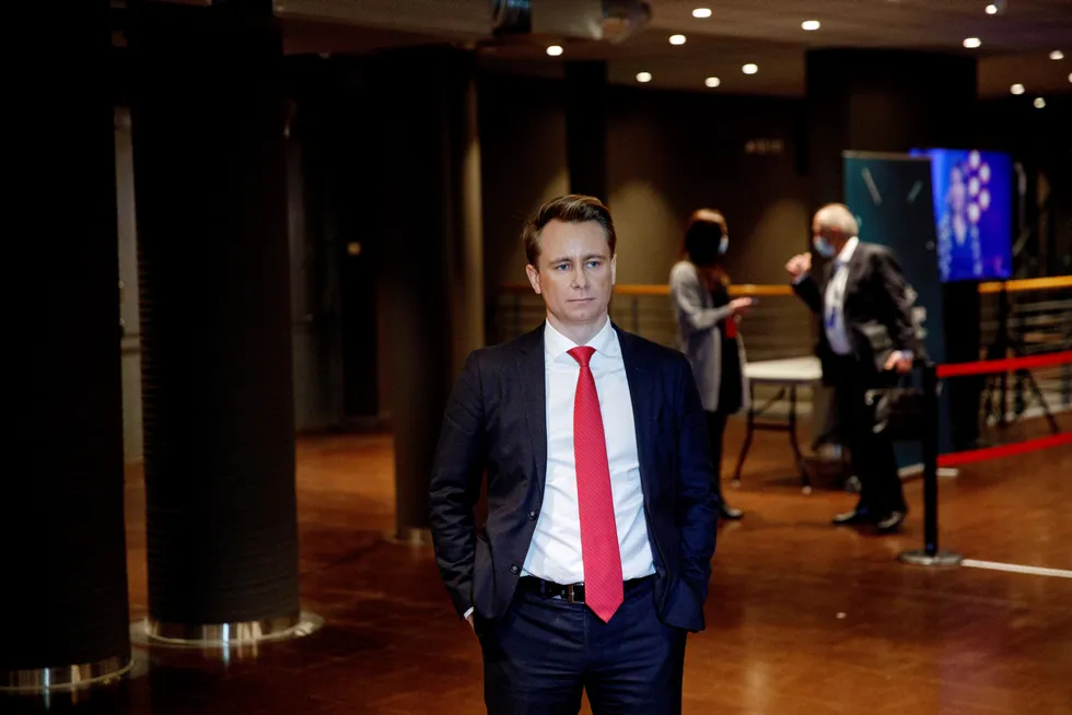 Kristian Røkke er sjef i Aker Horizons og sønn av milliardær og industribygger Kjell Inge Røkke.