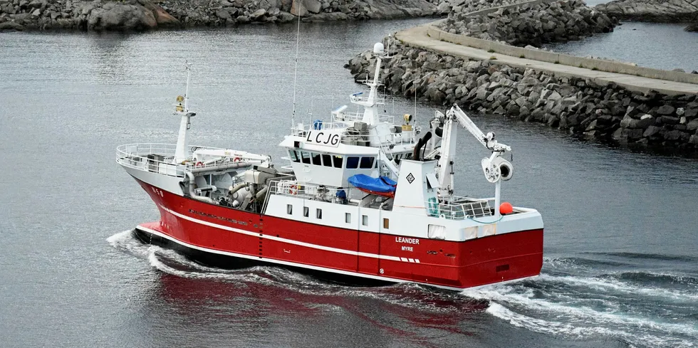 En inndragingssak for vesterålsbåten «Leander» var en av årsakene til det forslaget til endring av deltakerforskriften som er ute på høring. Båten er nå solgt.