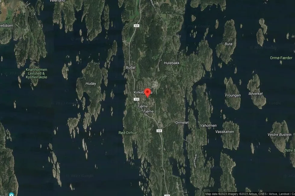 Området rundt Kirkerønningen 6C, Færder, Telemark og Vestfold