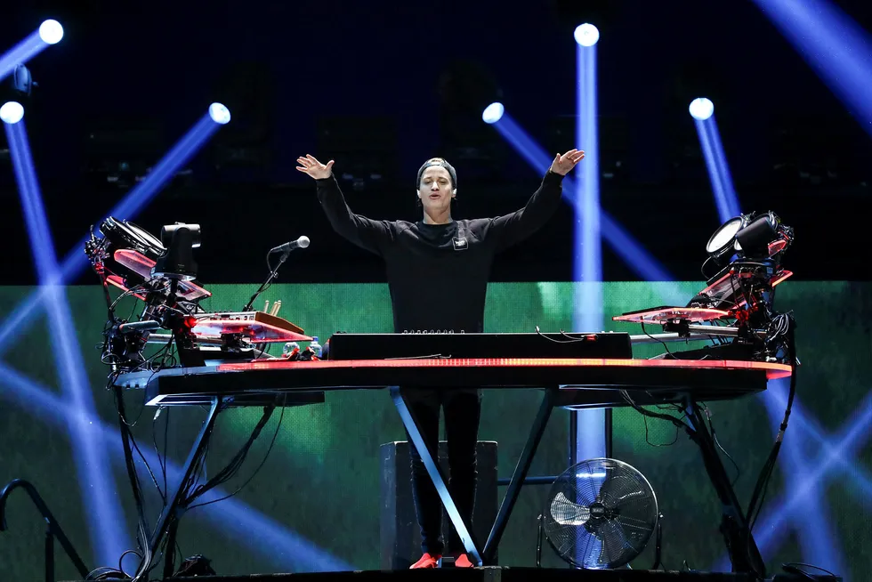 Kyrre «Kygo» Gørvell-Dahll under Iheartradio Music-festivalen i Las Vegas i 2018.