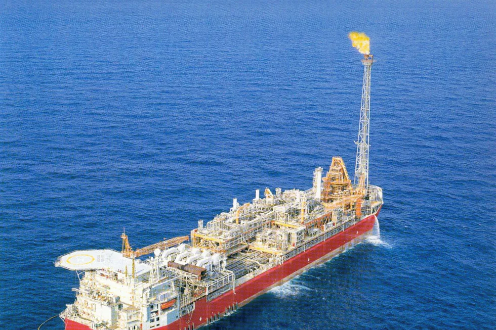 No owner: the Northern Endeavour FPSO has been operating in lighthouse mode since its previous owner NOGA went into liquidation