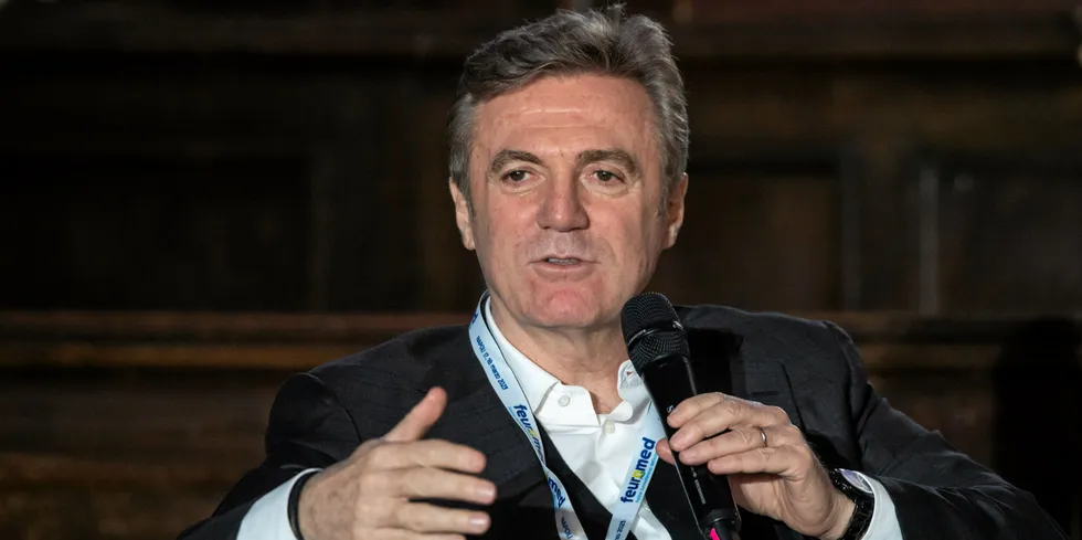 Flavio Cattaneo, Enel CEO.