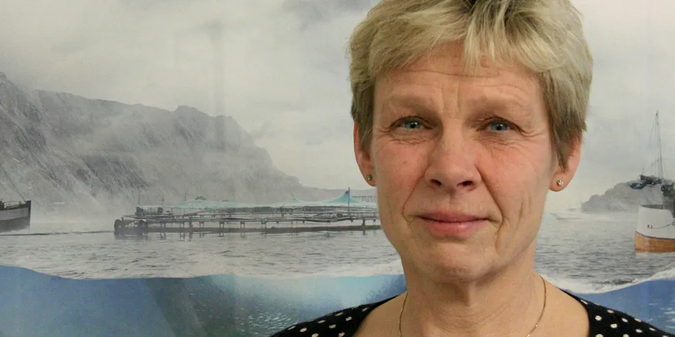 BEKYMRET: Fiskeridirektør Liv Holmefjord mener risikoen er stor for ikke å nå målet om at fiskeriene foregår i samsvar med nasjonale reguleringer.