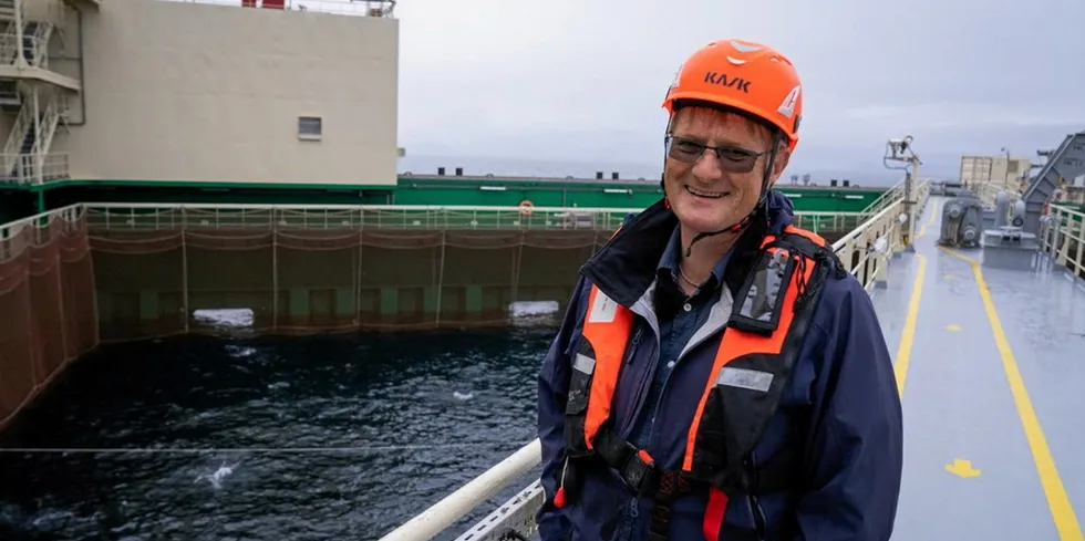 Inge Berg, grunnlegger av Nordlaks, kan smile over penger de får tilbake etter en langvarig sak med både Mattilsynet og Nærings- og fiskeridepartementet.