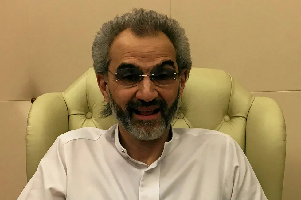Alwaleed freed in Riyadh