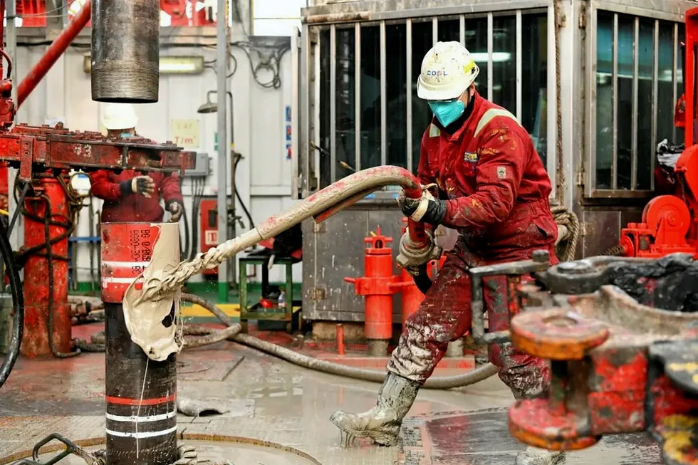 Reduction: Drilling at Bohai Bay