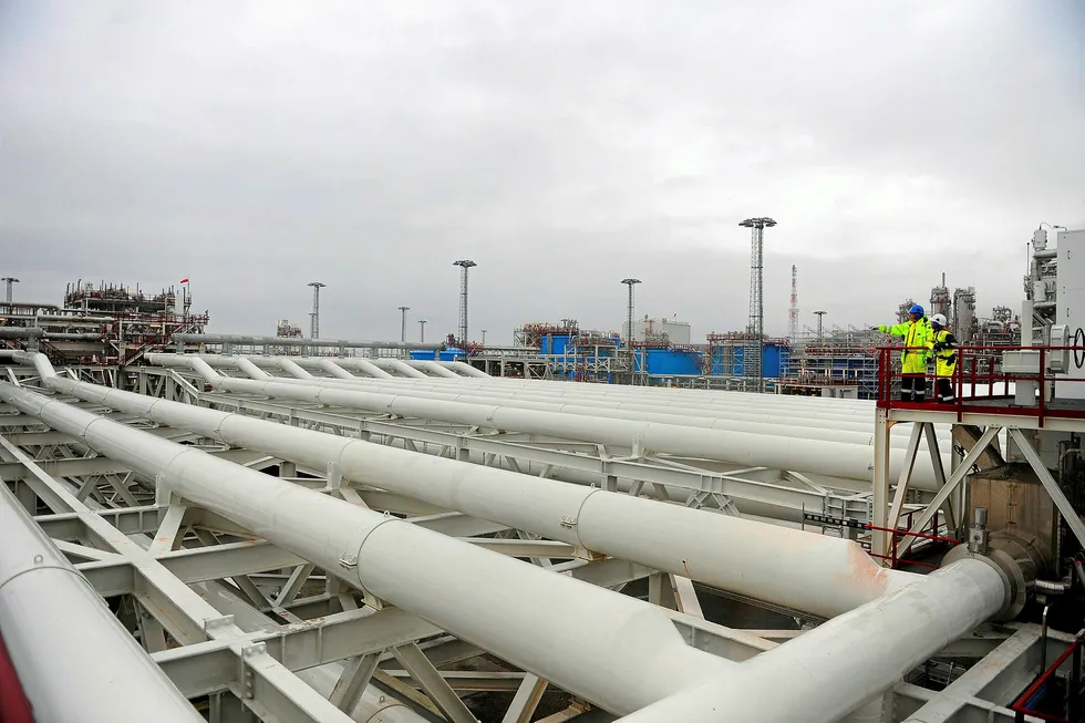 In focus: Equinor's Hammerfest LNG plant at Melkoya