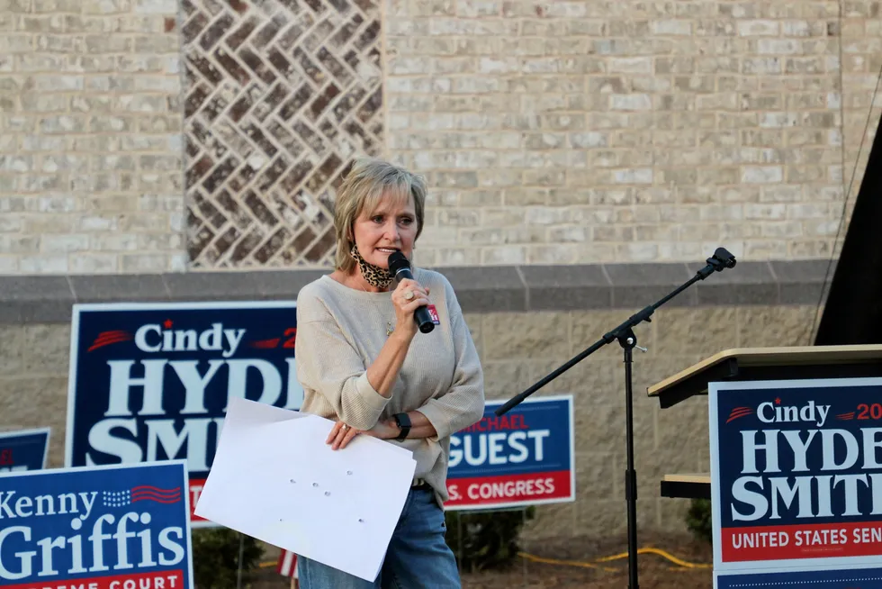 US lawmaker Cindy Hyde-Smith wants to ban seafood imports from China, joining a growing list of lawmakers in the United States demanding a ban.