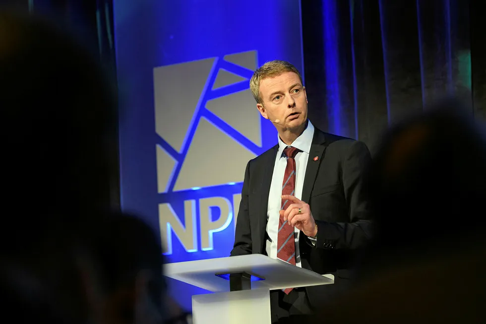 Overview: Norwegian Energy Minister Terje Soviknes
