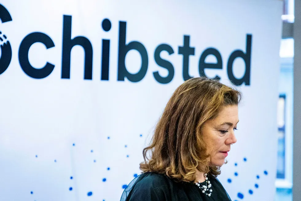 – Så langt ser det ut til å være begrensede innvirkninger, sa Schibsted-sjef Kristin Skogen Lund om hackingen av konsernets it-systemer.