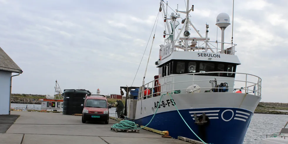 I rekefisket er Farsund representert med «Sebulon», som landet 601 kilo reker, derav 202 kilo kokt, til mottaket på Lista tirsdag.