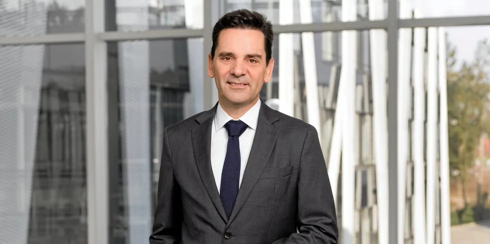 Nordex CEO José Luis Blanco.