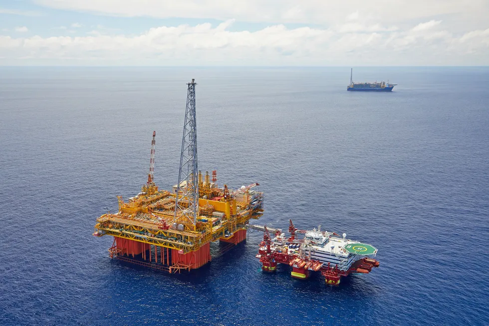 Japanese giant: the Ichthys Explorer offshore platform