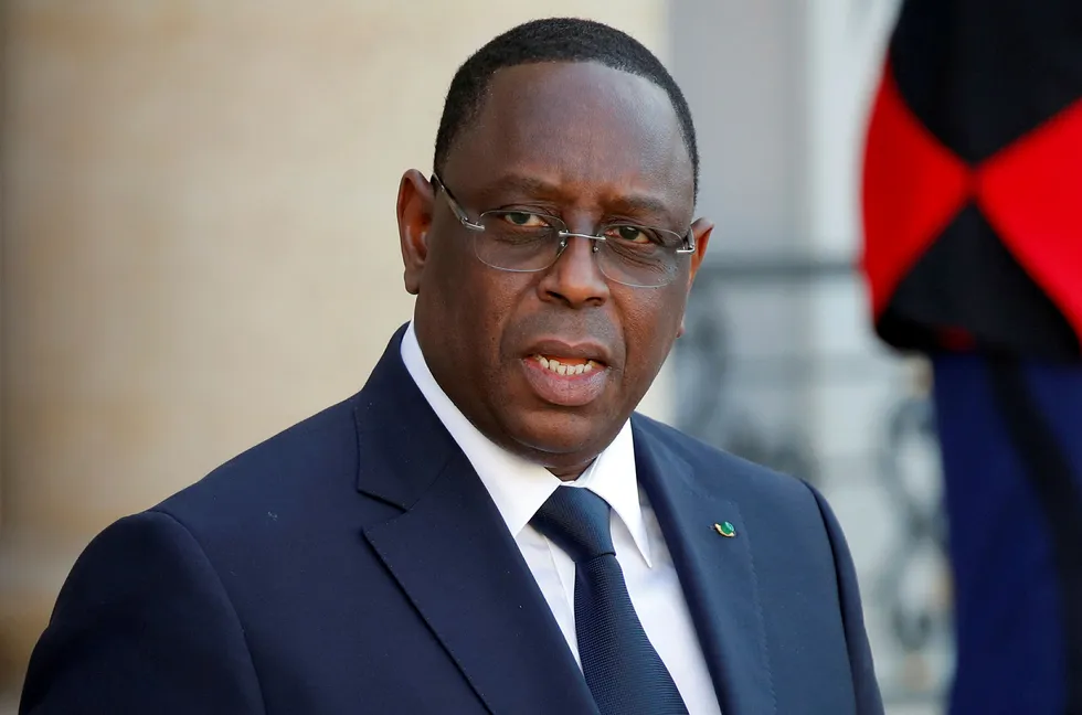 Senegal President Sall: government will find out 'the truth' about BP gas deal